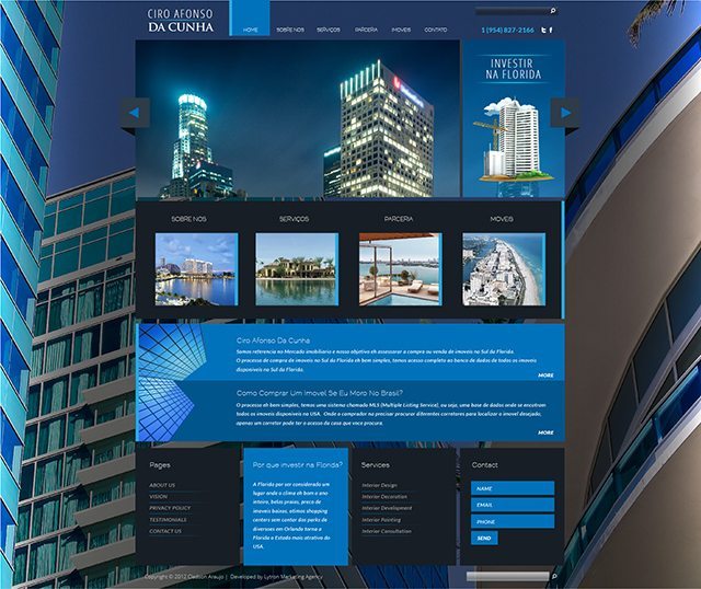 Florida Investment Website Design