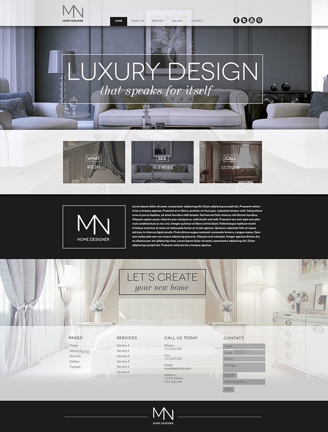 MN Home Designer Website